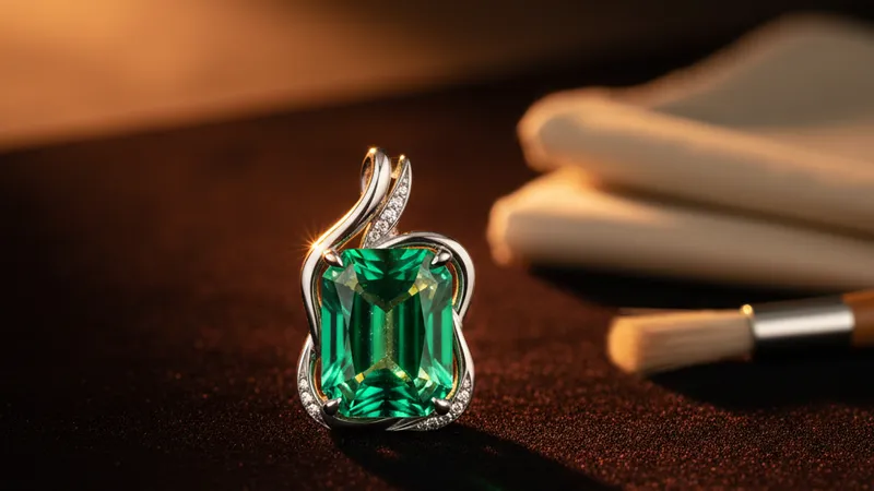 Choisir et entretenir votre pendentif en émeraude